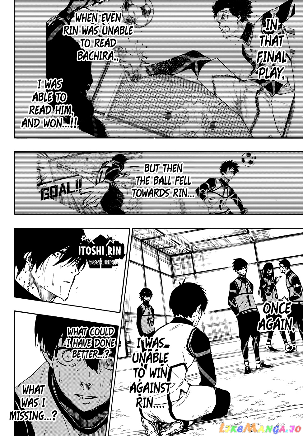 Blue Lock Chapter 86 image 02